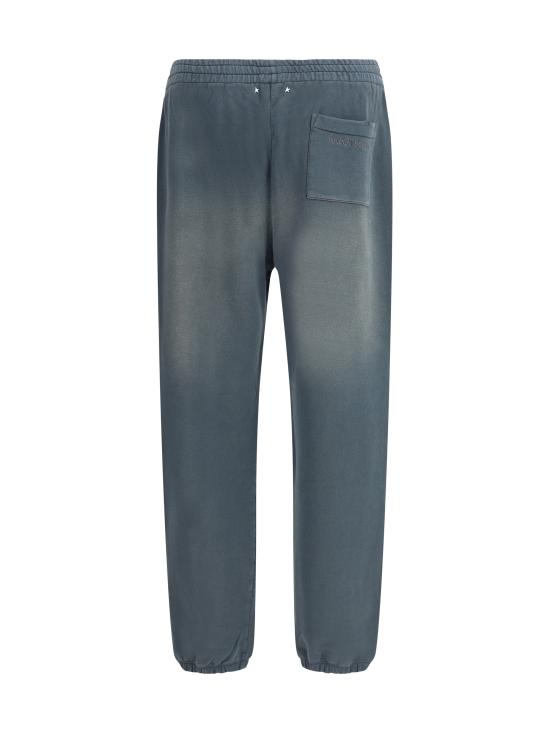 25FW 골든구스 트레이닝/조거 팬츠 GUP02205P002147 90498 BLACK - GOLDEN GOOSE