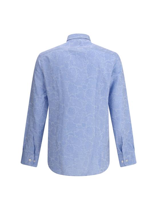 25FW 에트로 긴팔 셔츠 MRIB000199TJ599 B0028 LIGHT BLUE - ETRO