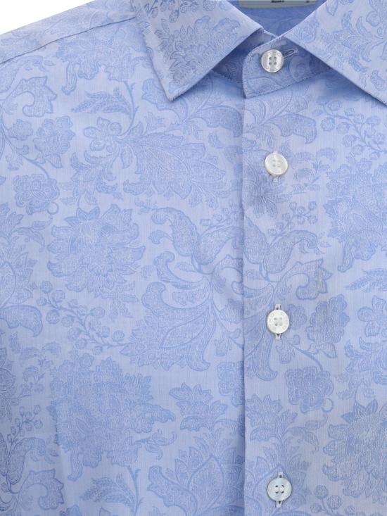 25FW 에트로 긴팔 셔츠 MRIB000199TJ599 B0028 LIGHT BLUE - ETRO