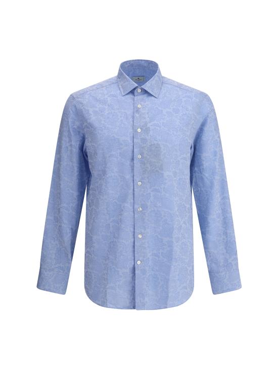 25FW 에트로 긴팔 셔츠 MRIB000199TJ599 B0028 LIGHT BLUE