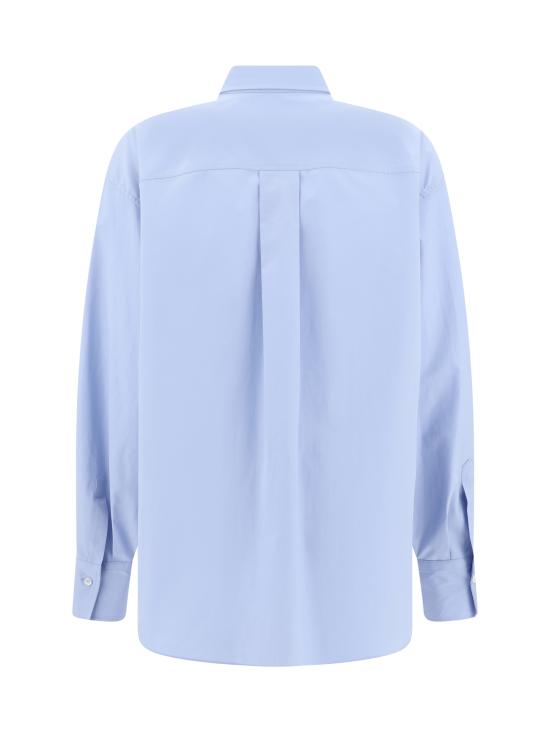 25FW 브루넬로 쿠치넬리 셔츠 MH772MY516 C172 LIGHT BLUE - BRUNELLO CUCINELLI