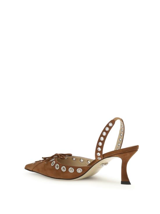 25FW 마흐앤마흐 힐/펌프스 PF25S097965SUELTB LIGHTBROWN - MACH&MACH