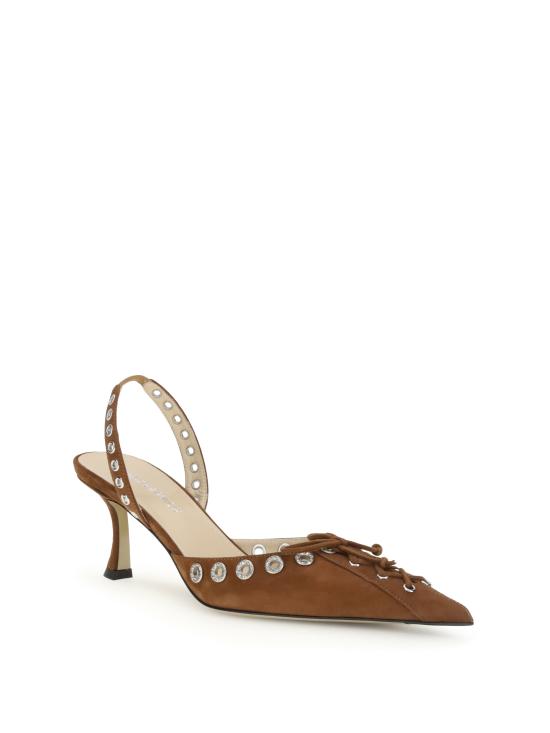 25FW 마흐앤마흐 힐/펌프스 PF25S097965SUELTB LIGHTBROWN - MACH&MACH