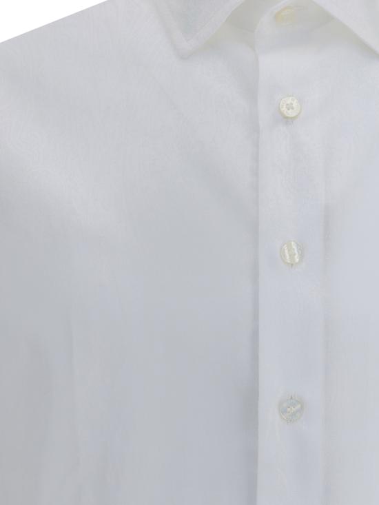 25FW 에트로 긴팔 셔츠 MRIB0001AQ043 W0800 WHITE - ETRO