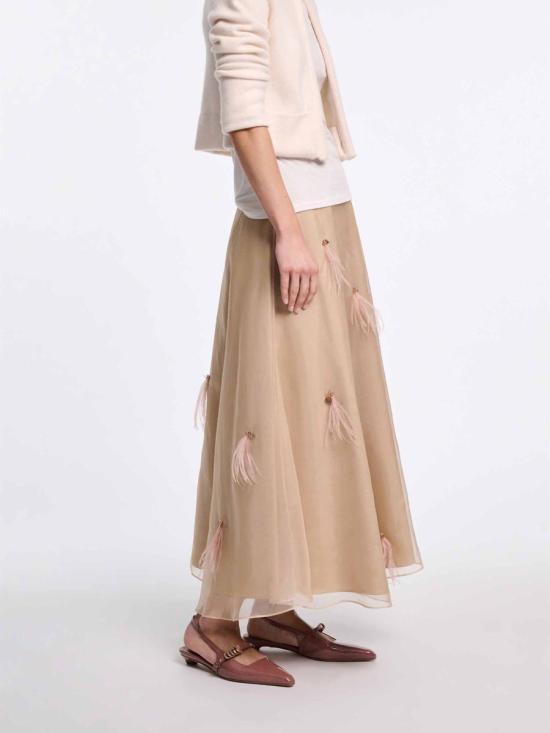 25FW 도로시 슈마허 가디건 252 110202 111 Beige - DOROTHEE SCHUMACHER