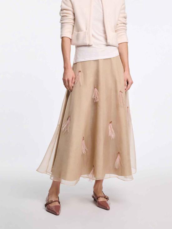 25FW 도로시 슈마허 가디건 252 110202 111 Beige - DOROTHEE SCHUMACHER