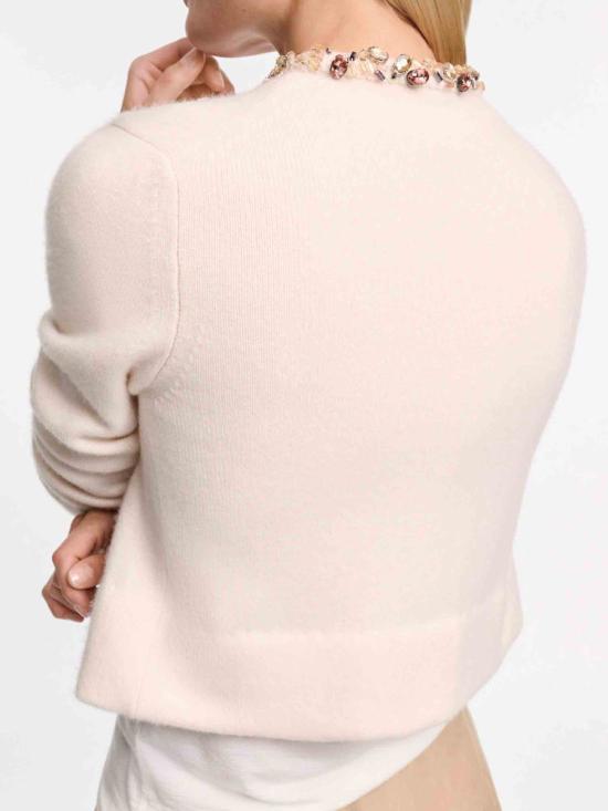 25FW 도로시 슈마허 가디건 252 110202 111 Beige - DOROTHEE SCHUMACHER