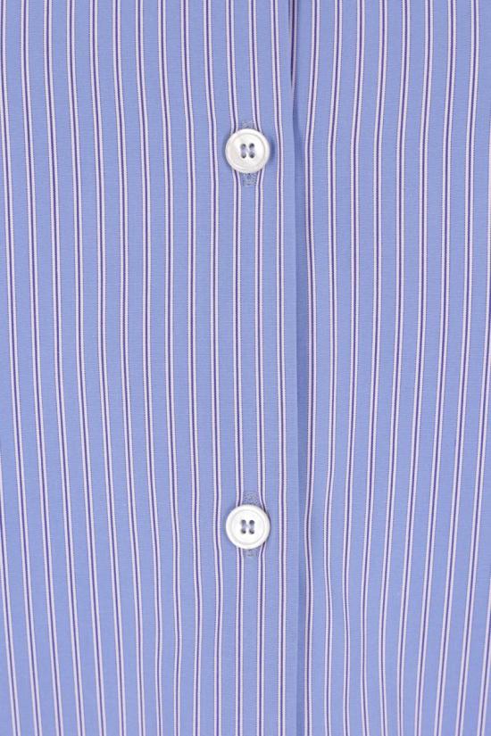 25FW 발렌티노 가라바니 셔츠 7B3AB7R89MK7BT IRIS LILAC WHITE - VALENTINO GARAVANI