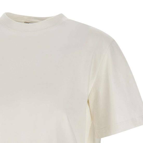 25FW 골든구스 반팔 티셔츠 GWP01220 P00063810363 White - GOLDEN GOOSE