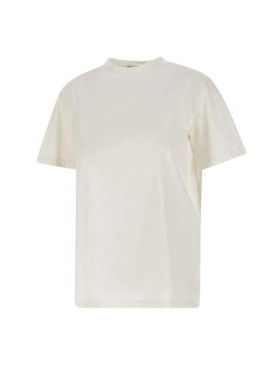 25FW 골든구스 반팔 티셔츠 GWP01220 P00063810363 White - GOLDEN GOOSE