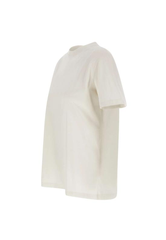 25FW 골든구스 반팔 티셔츠 GWP01220 P00063810363 White - GOLDEN GOOSE