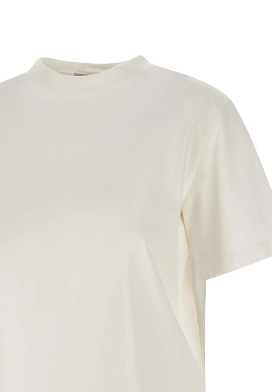 25FW 골든구스 반팔 티셔츠 GWP01220 P00063810363 White - GOLDEN GOOSE