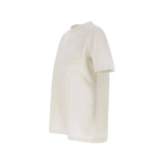 25FW 골든구스 반팔 티셔츠 GWP01220 P00063810363 White - GOLDEN GOOSE