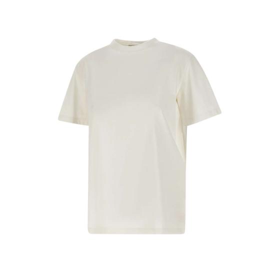 25FW 골든구스 반팔 티셔츠 GWP01220 P00063810363 White - GOLDEN GOOSE