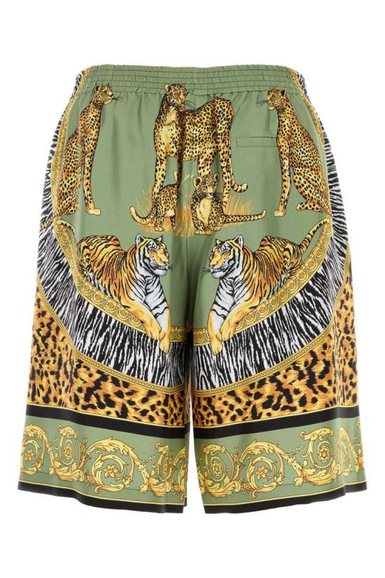 25FW 베르사체 숏팬츠 10024761A15792 5G610 PRINTED - VERSACE