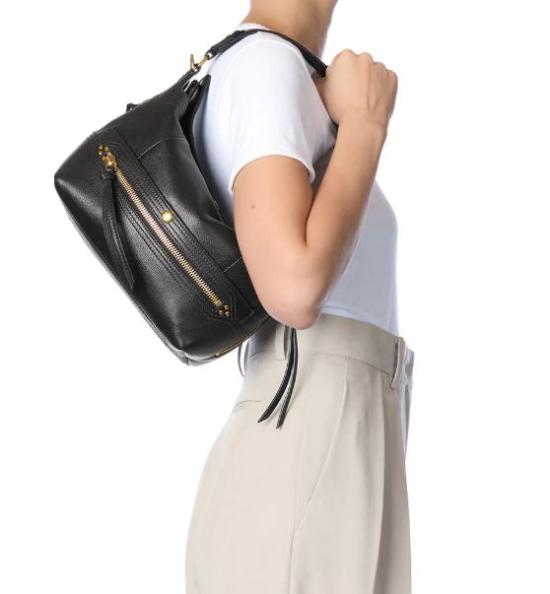 25FW 제롬 드레이퓌스 숄더백 45LUCKHOBUNoir Brass Black - JEROME DREYFUSS