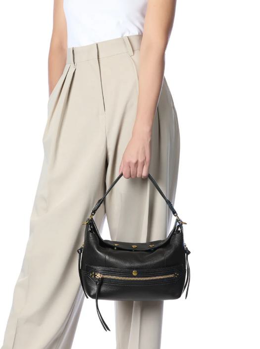 25FW 제롬 드레이퓌스 숄더백 45LUCKHOBUNoir Brass Black - JEROME DREYFUSS