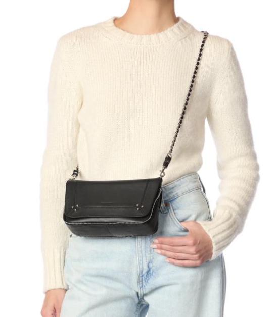 25FW 제롬 드레이퓌스 가방 44BOBISAGNoir Silver Black - JEROME DREYFUSS