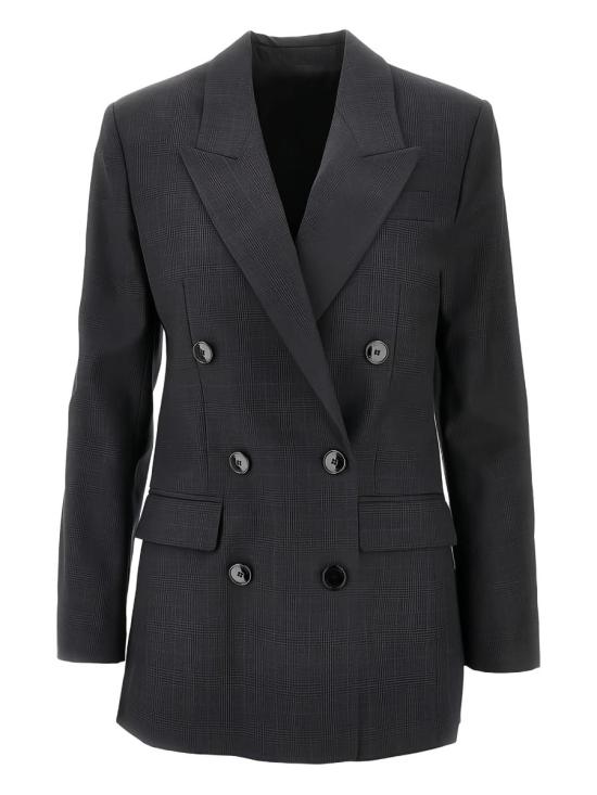 25FW 이자벨마랑 자켓 VE0538FB B1F01I 02AN ANTHRACITE Black