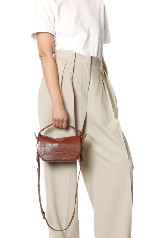 25FW 제롬 드레이퓌스 가방 46PEPSCHNoisette BROWN - JEROME DREYFUSS