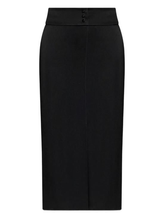 25FW 포르테포르테 미디 스커트 14066 MY SKIRT Black