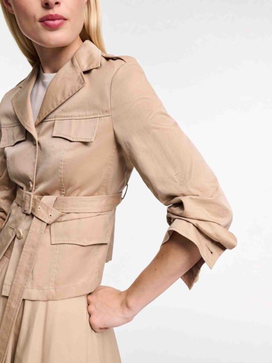 25FW 도로시 슈마허 자켓 252 148412 752Trench Brown - DOROTHEE SCHUMACHER