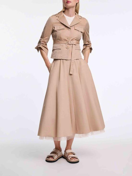 25FW 도로시 슈마허 자켓 252 148412 752Trench Brown - DOROTHEE SCHUMACHER