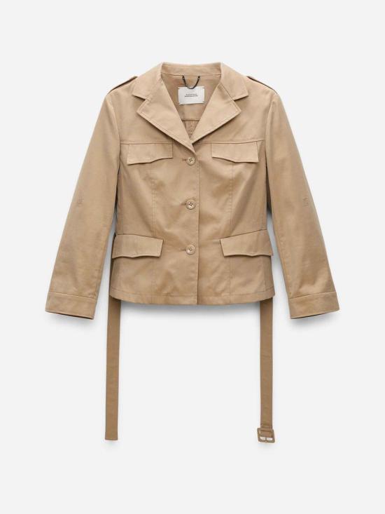 25FW 도로시 슈마허 자켓 252 148412 752Trench Brown