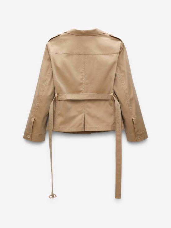 25FW 도로시 슈마허 자켓 252 148412 752Trench Brown - DOROTHEE SCHUMACHER