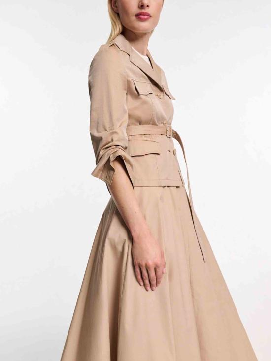 25FW 도로시 슈마허 자켓 252 148412 752Trench Brown - DOROTHEE SCHUMACHER