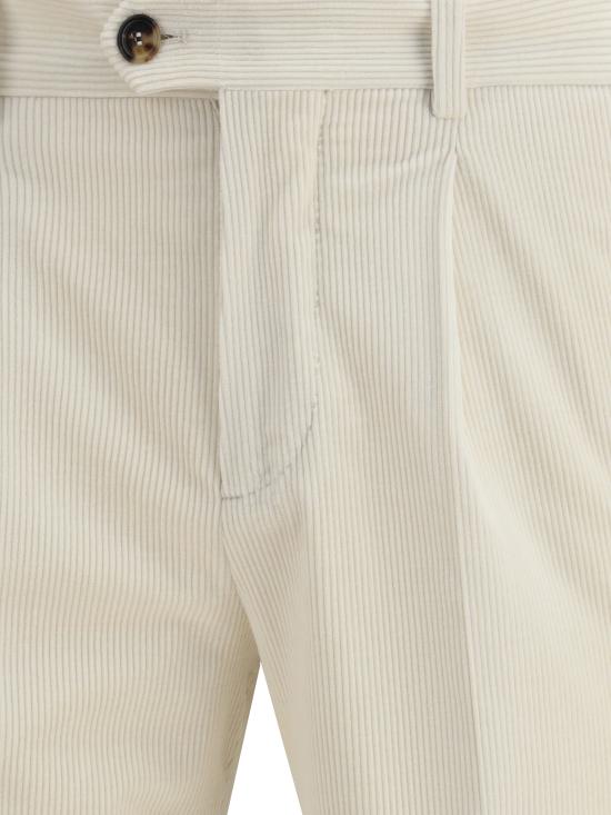25FW 브루넬로 쿠치넬리 수트 세트 MY499LDWH C871 CREAM - BRUNELLO CUCINELLI