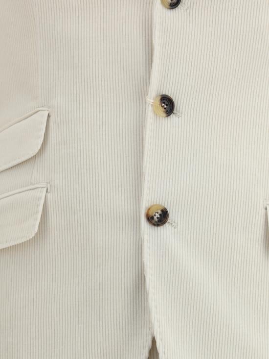 25FW 브루넬로 쿠치넬리 수트 세트 MY499LDWH C871 CREAM - BRUNELLO CUCINELLI