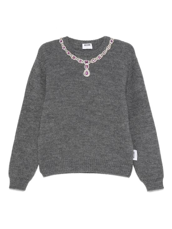 25FW 모스키노 블라우스 E09165504 0506 GRGIO GREY