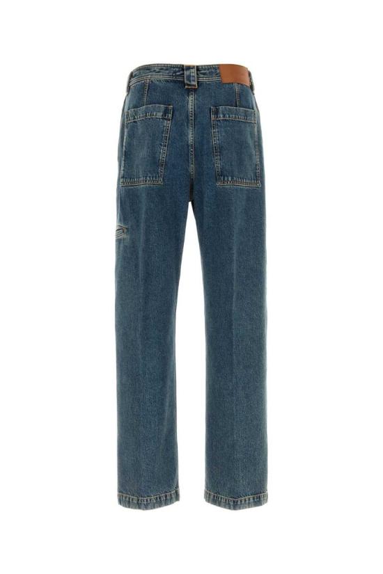 25FW 살바토레 페라가모 데님 팬츠 144756785504 DENIM BLUE - SALVATORE FERRAGAMO