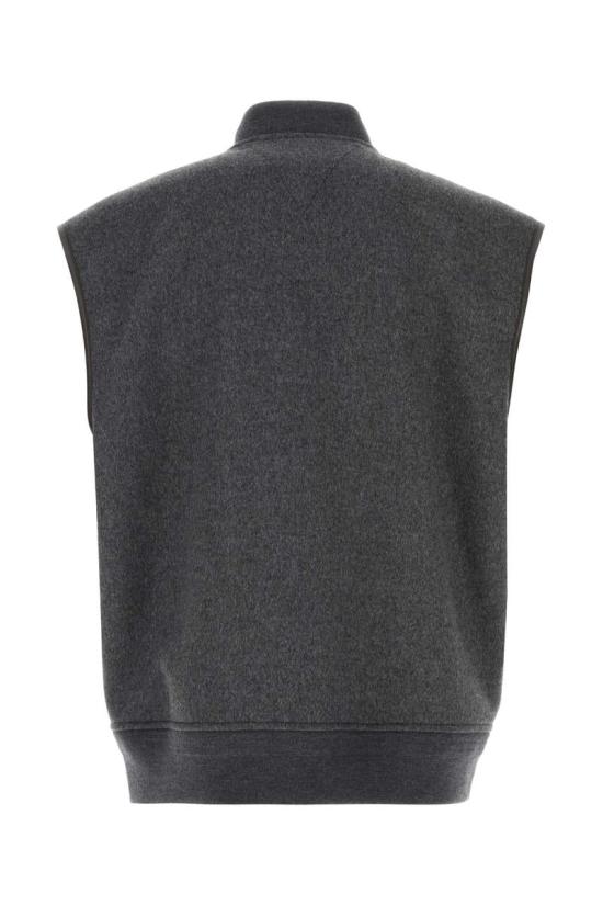 25FW 보테가베네타 베스트 837084V4CB0 1307 GREY - BOTTEGA VENETA