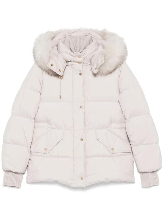 25FW 무레르 숏패딩 ATTICA STP U0103 AVORIO WHITE