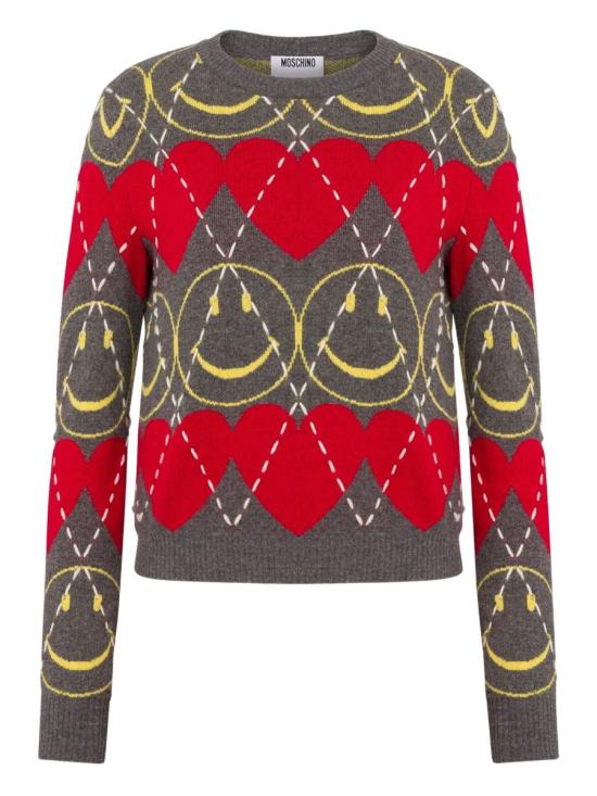 25FW 모스키노 셔츠 E09235502 1506 FANTASIA GRIGIO GREY