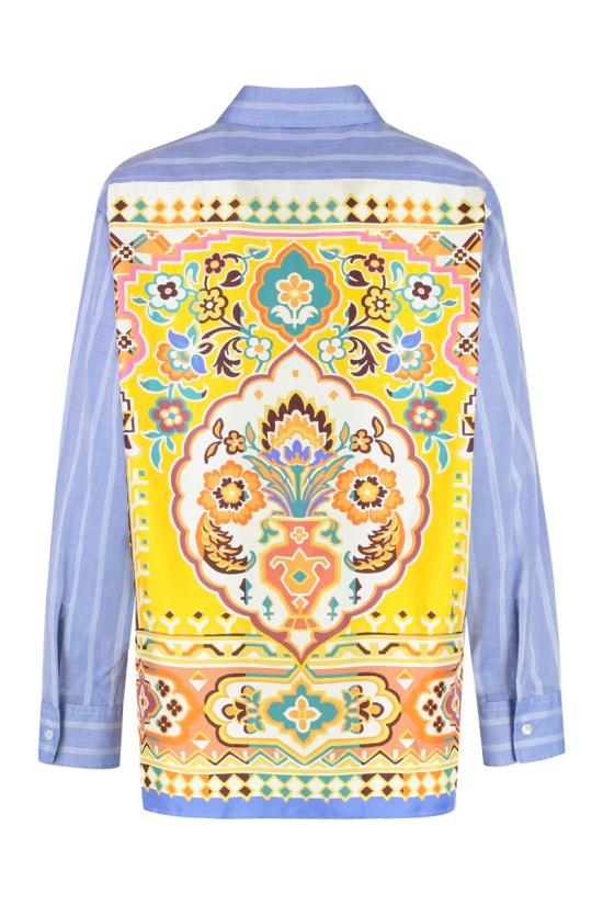 25FW 에트로 셔츠 WRIA0034AKA17 X0840 BLUE - ETRO