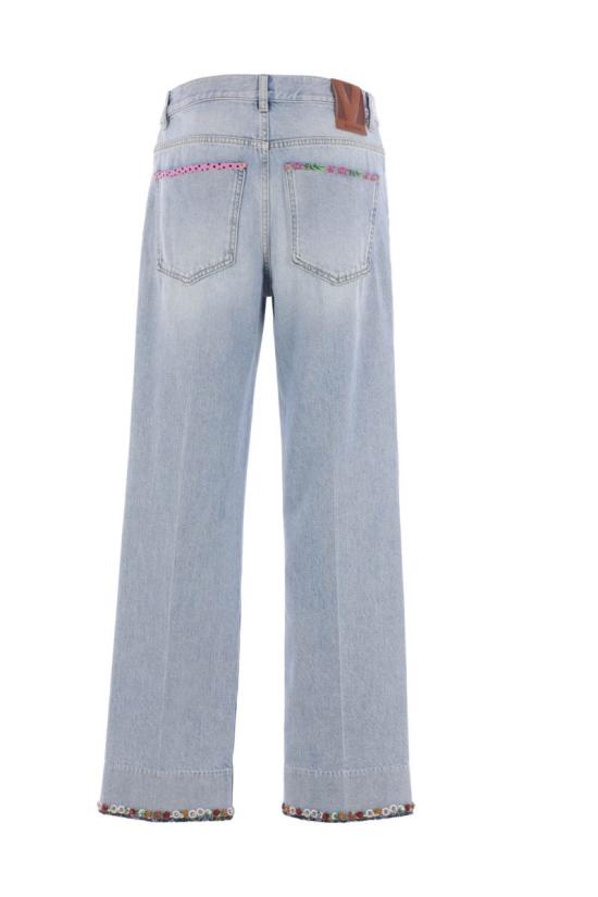 25FW 발렌티노 가라바니 데님 팬츠 7B3DD20A94W508 DENIM BLUE LIGHT WASH - VALENTINO GARAVANI