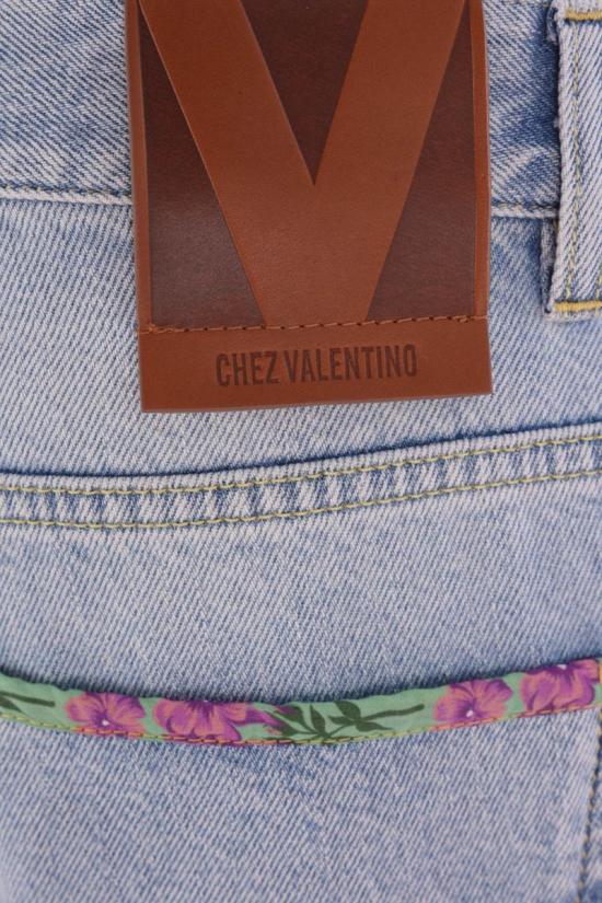 25FW 발렌티노 가라바니 데님 팬츠 7B3DD20A94W508 DENIM BLUE LIGHT WASH - VALENTINO GARAVANI