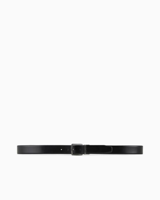 25FW 엠포리오 아르마니 벨트 Y4S576 Y748I 88044 Nero testa di moro - EMPORIO ARMANI