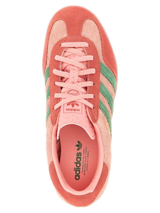 25FW 아디다스 가젤 인도어 스니커즈 IG6782SEPISPPRLOGR Pink - ADIDAS