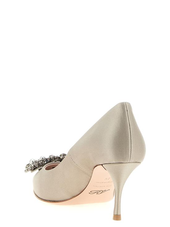 25FW 로저비비에 힐/펌프스 RVW41443260RS0B007 Gray - ROGER VIVIER