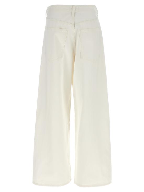 25FW 에이골디 데님 팬츠 A2411183MSHAK White - AGOLDE