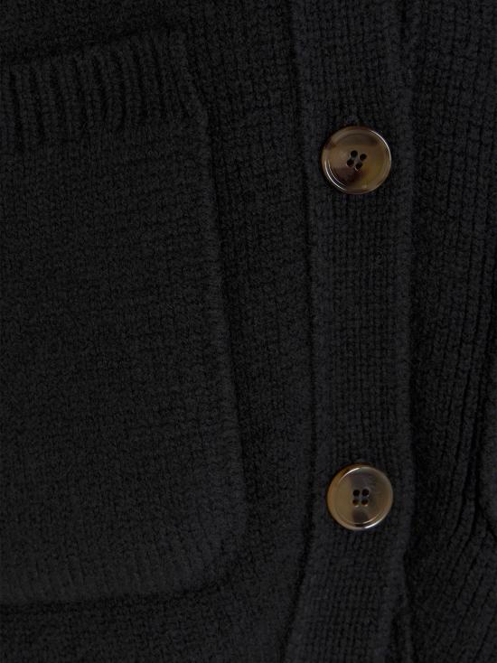 25FW 케이트 가디건 8267600200 Black - KHAITE