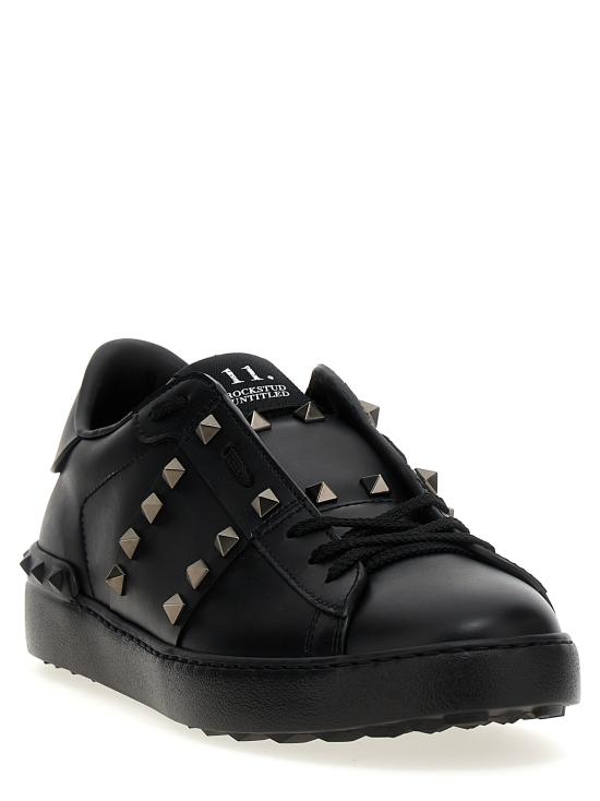 25FW 발렌티노 가라바니 스니커즈 Y2S0931BXE0NO Black - VALENTINO GARAVANI