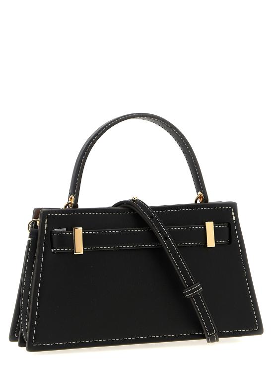 26SS 토리버치 쁘띠 리 라지윌 토트백 168954001 Black - TORY BURCH