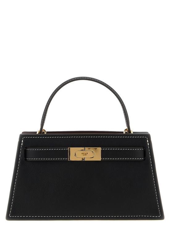 26SS 토리버치 쁘띠 리 라지윌 토트백 168954001 Black