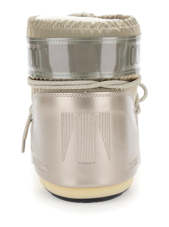 25FW 문부츠 아이콘 나일론 로우 부츠 80D1409350B003 Metallic - MOON BOOT