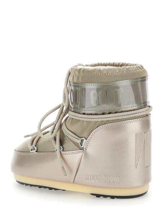 25FW 문부츠 아이콘 나일론 로우 부츠 80D1409350B003 Metallic - MOON BOOT